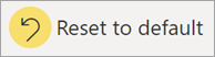 Screenshot of the Reset to default icon.