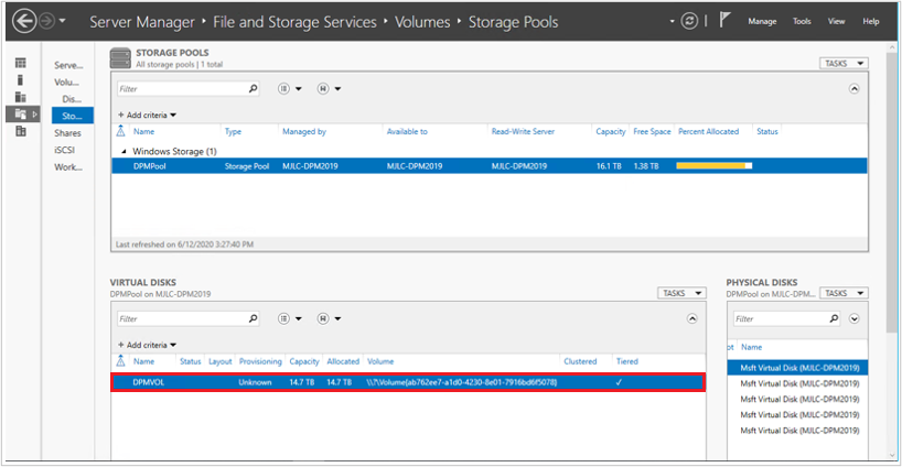 Windows Disk Volume