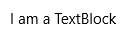 Text block control