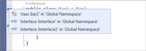 Inheritance Margin Icons