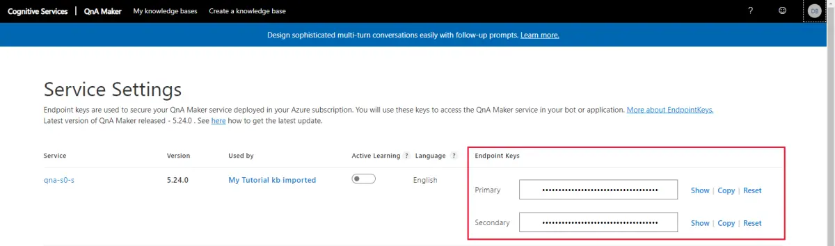 Endpoint key manager