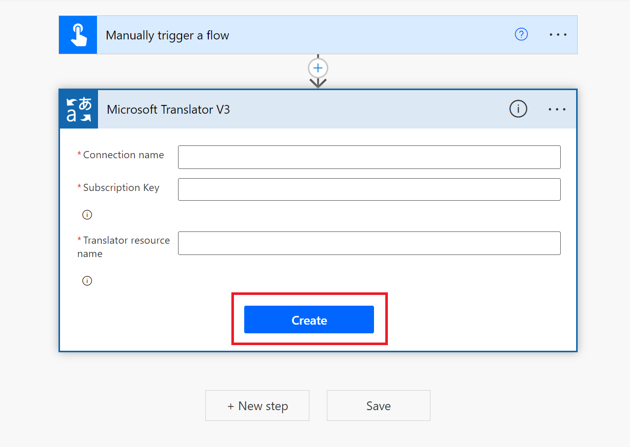 Screenshot showing the  how-to-add connection window.