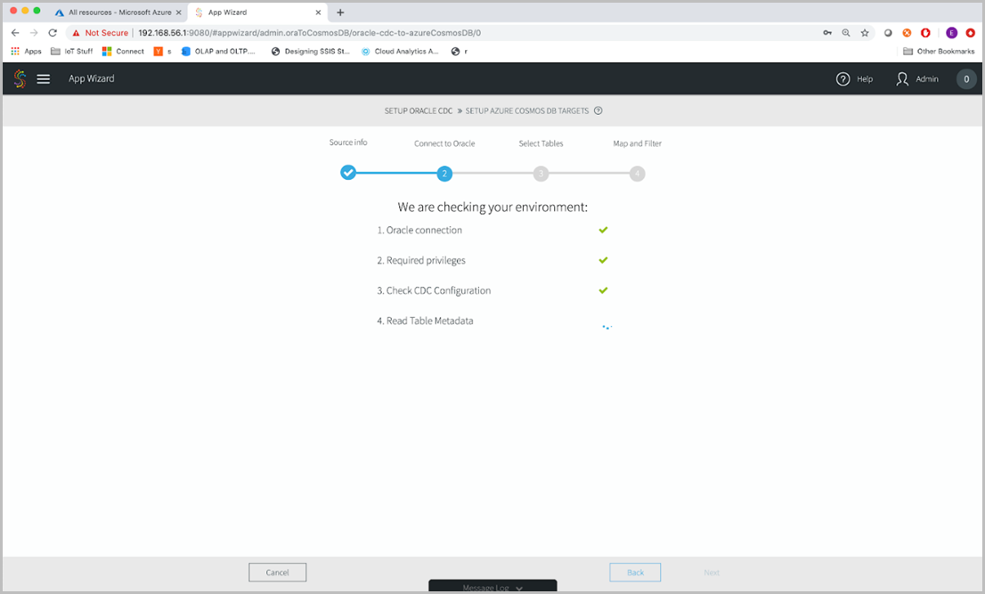 Validate source parameters