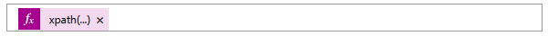 Screenshot shows resolved expression that gets root node namespace from received IDoc.