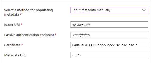 Screenshot showing metadata fields.