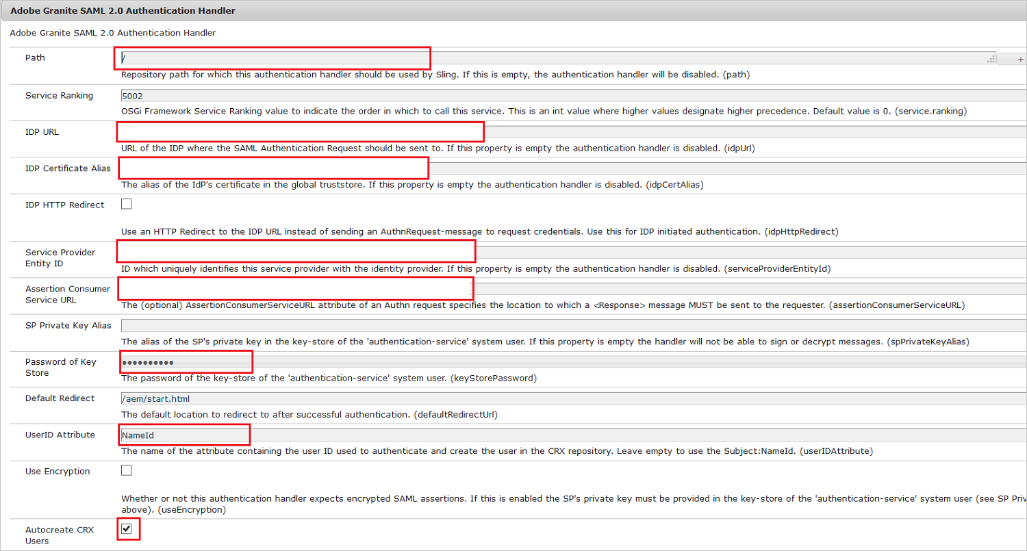 Screenshot shows for Configure Single Sign-On Save button.