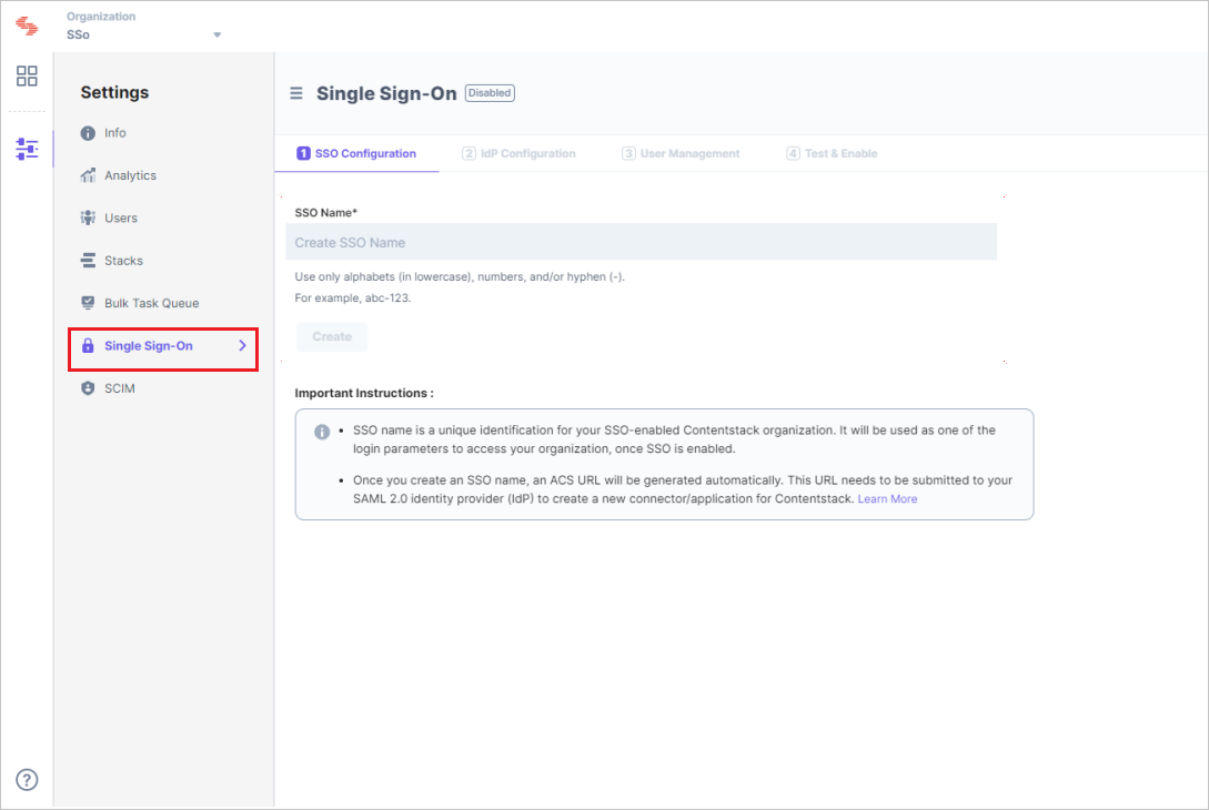 Screenshot shows the steps for Basic SAML Configuration.