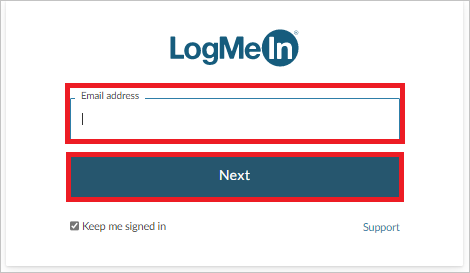 login