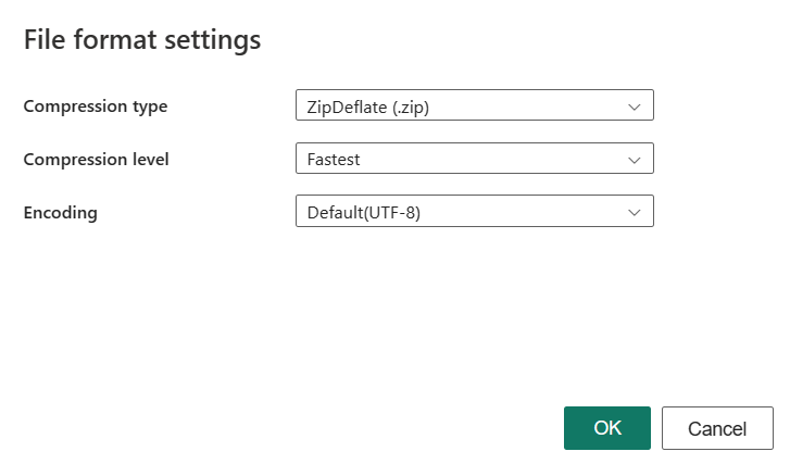 Screenshot showing JSON file format source.