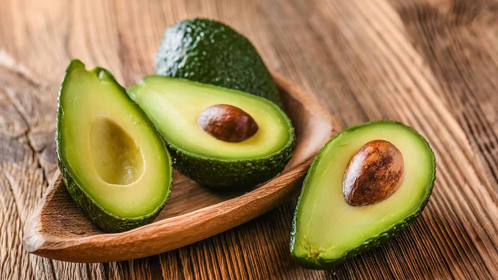 Screenshot of avocados.