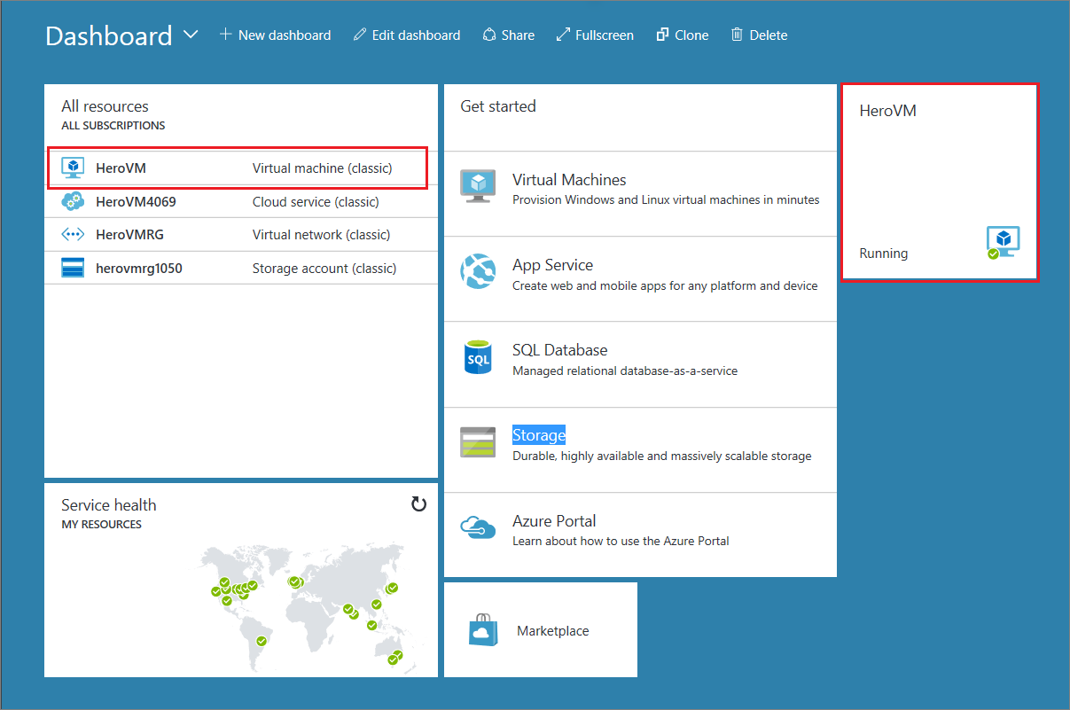 Configure VM Agent and the endpoints of the virtual machine