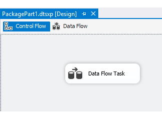 Step 1 of control flow template design