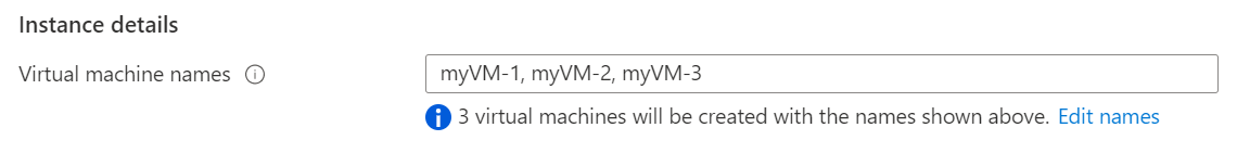 Screenshot showing that there are now 3 virtual machines that are created.