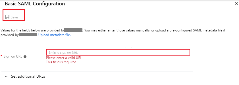 AppBlade Domain and URLs single sign-on information