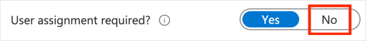 Disable assignment requirement