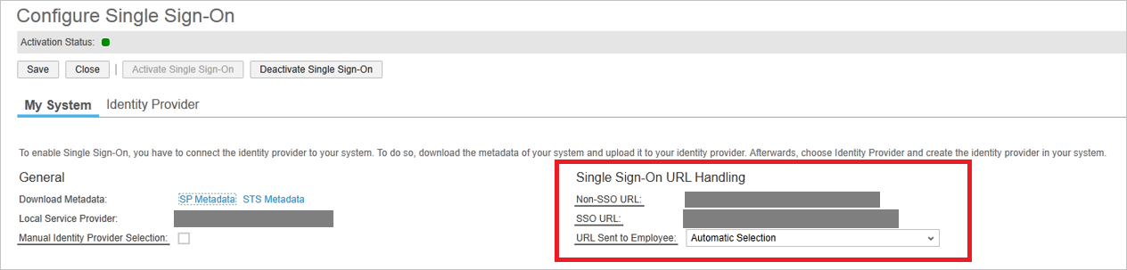 Configure Single Sign-On3