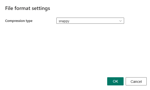 Screenshot showing ORC file format source.