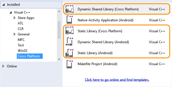 Static and dynamic shared libraries