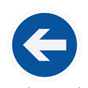 Navigate back icon