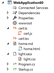 extentionToExtension example effect