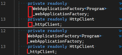 Word wrap indentation