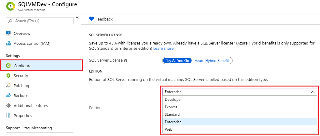 Change edition metadata