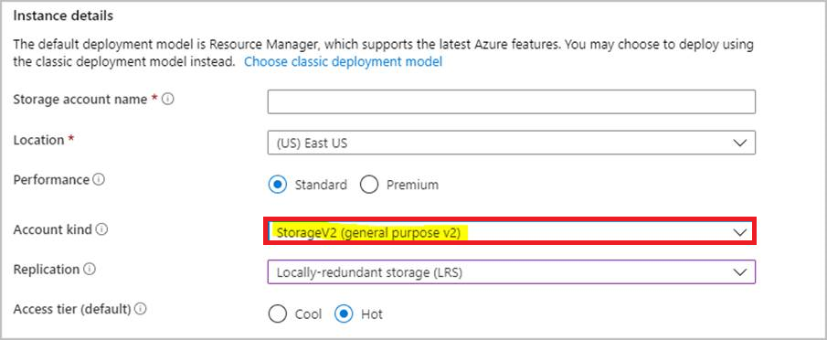 Setup azure databox