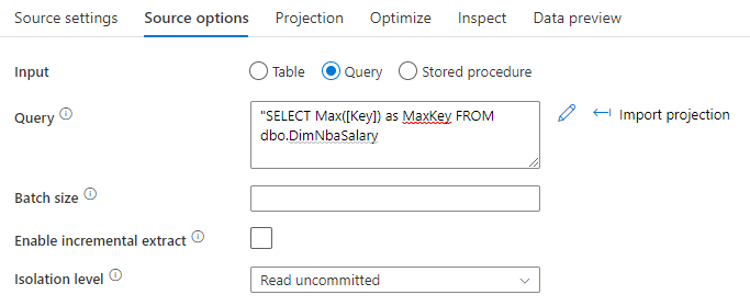 Surrogate Key Query