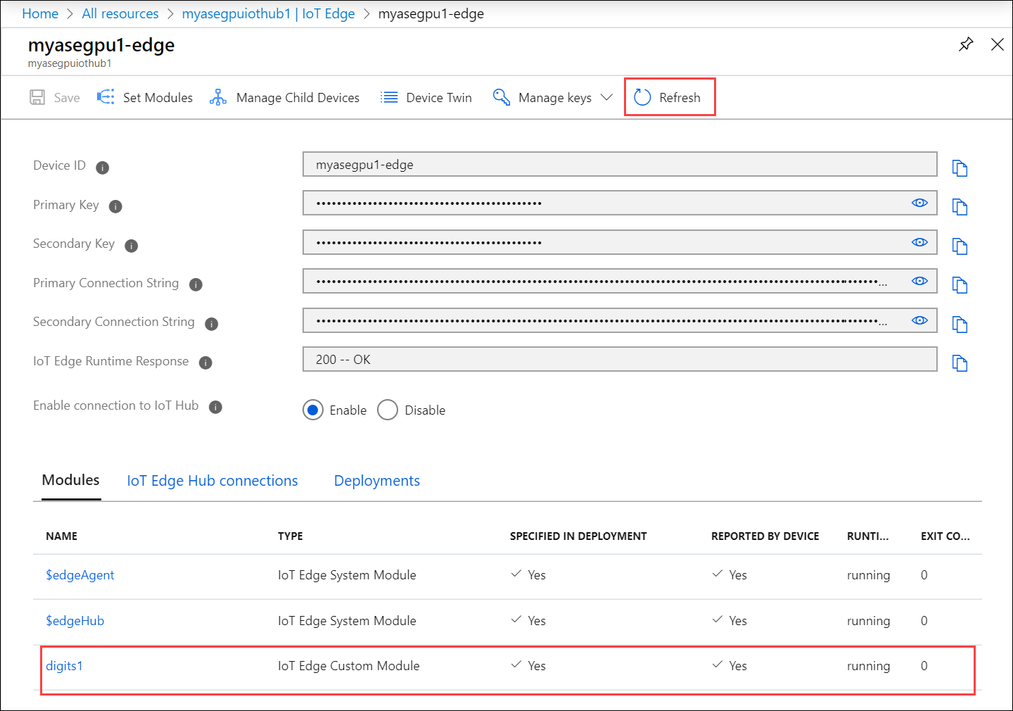 Configure module to use GPU 16