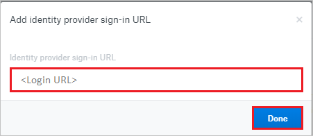 Configure single sign-on