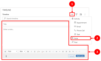 Notes on timeline - Runtime