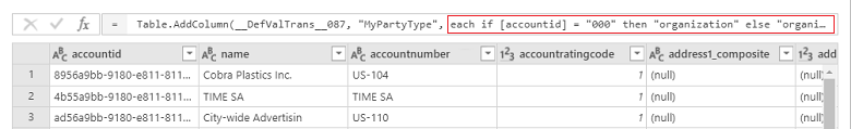 Add conditional column.