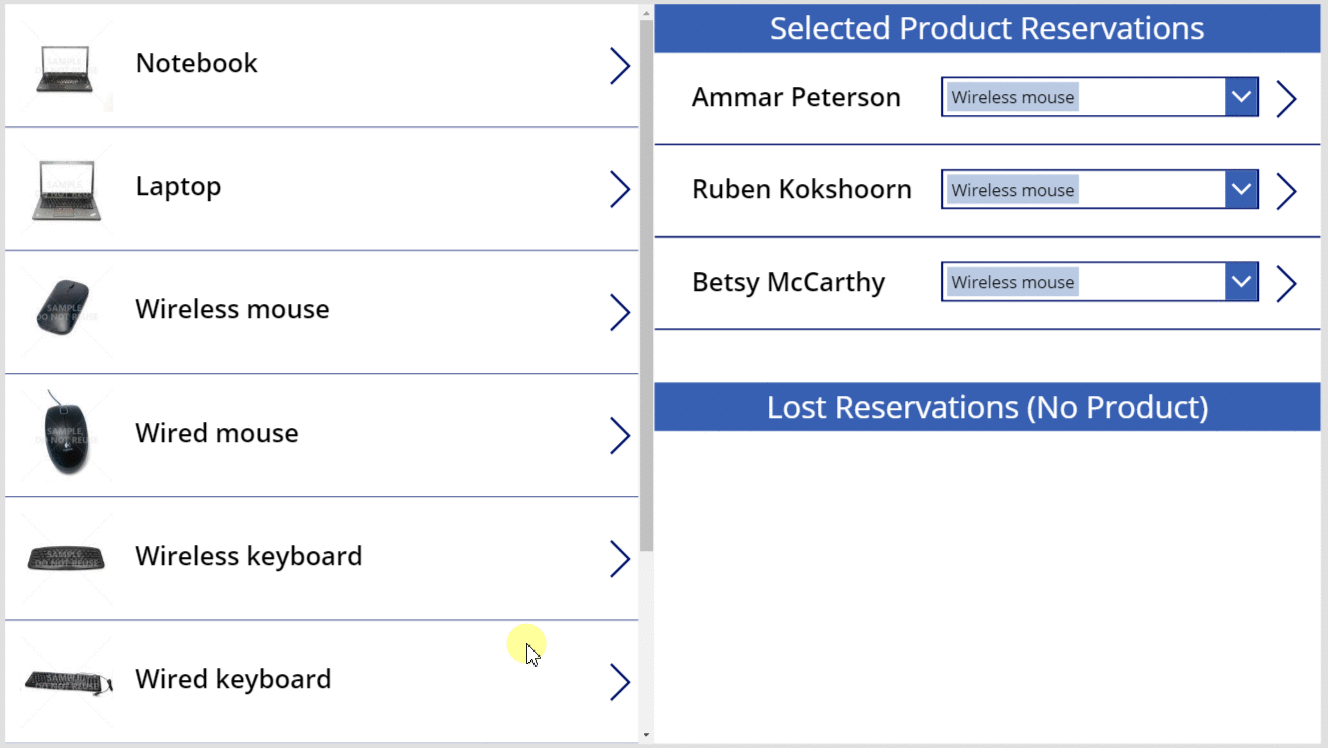 Demonstrate Relate and Unrelate functions in one-to-many app.