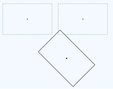 a diagram that shows translation followed by rotation.