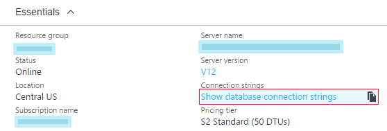 ODBCConnectionString