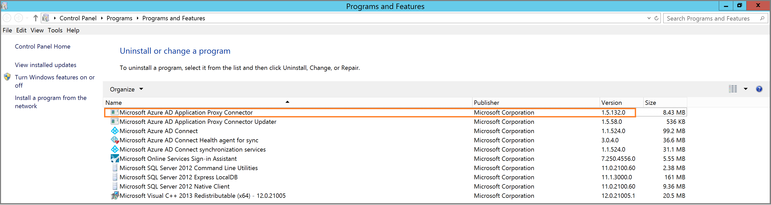 Preview version of Authentication Agent