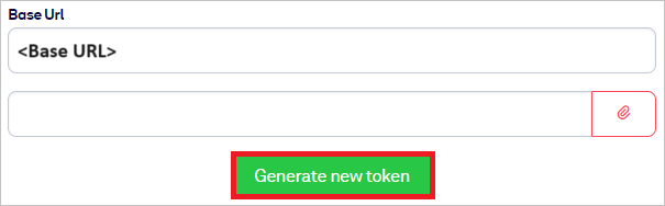 Screenshot that shows the getAbstract SCIM Token 1.