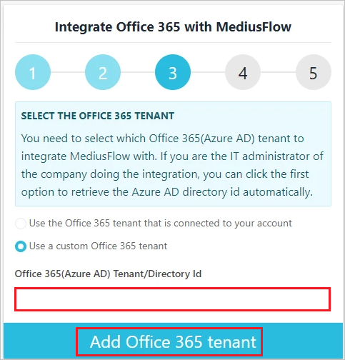 provide Tenant ID