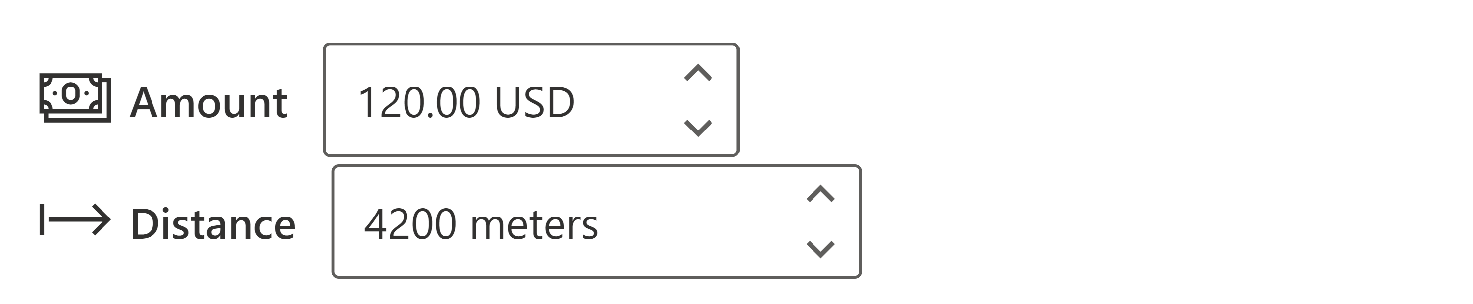 SpinButton control.