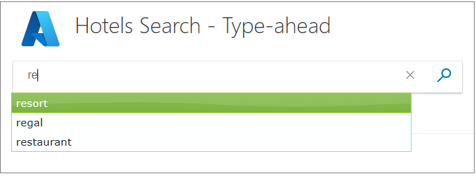 Typing with basic autocompletion