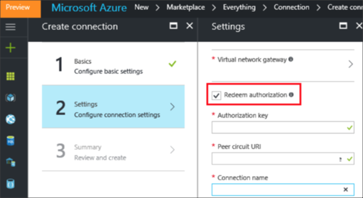 Provide CS peer circuit URI when creating the virtual network