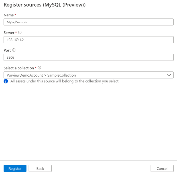 register sources options