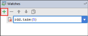 IntelliJ debug-add-watch-variable.