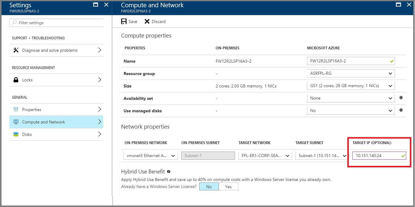 Set Static IP