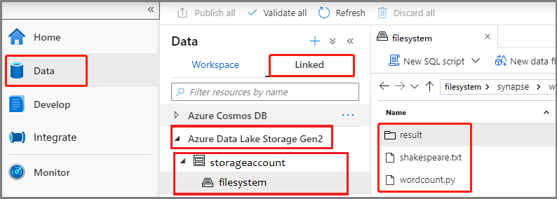 upload Python file