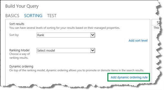 Add Dynamic Rule