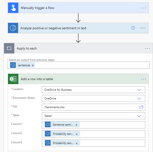 Add row in Excel.