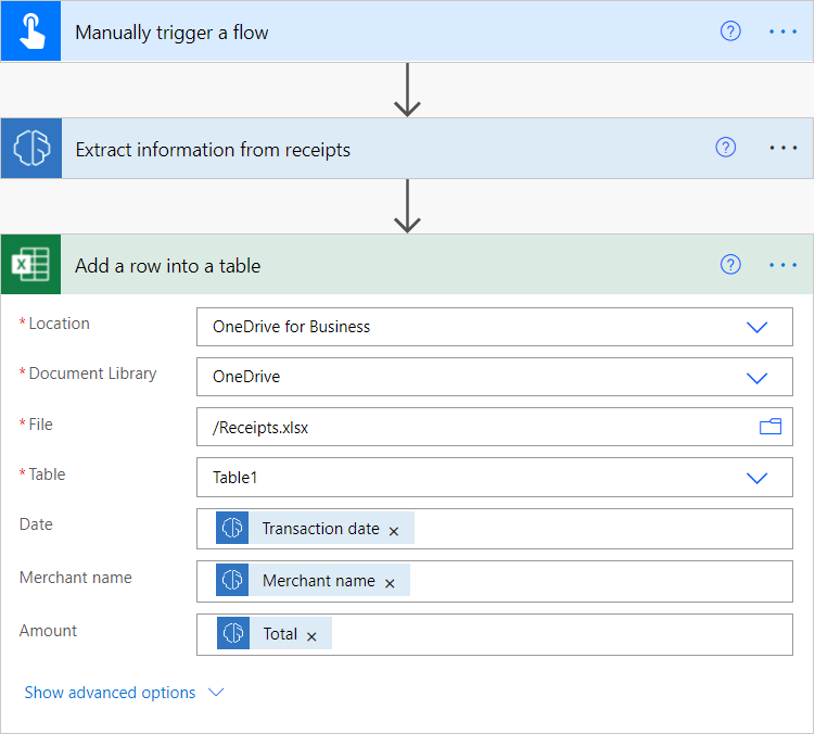 Flow example.