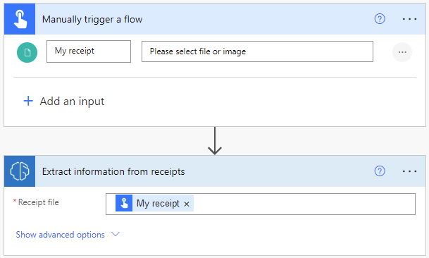 Trigger file flow.