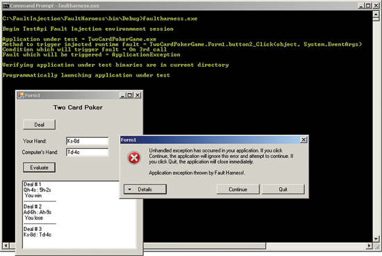 Figure 1  Fault Injection Testing in Action